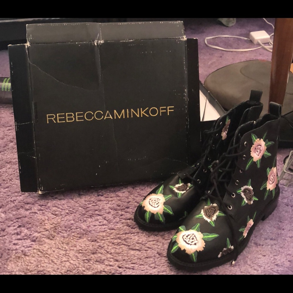 Rebecca Minkoff Gerry Embroidery Boots